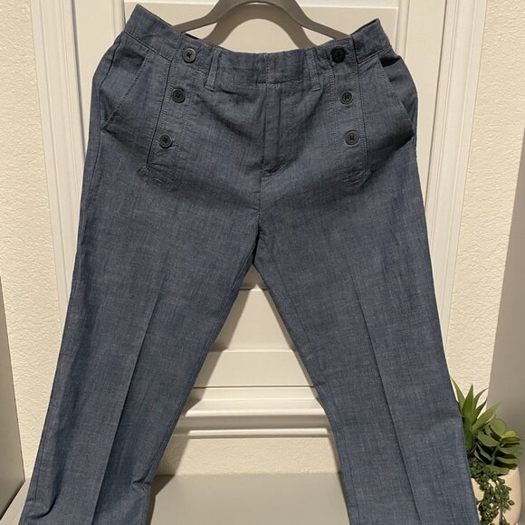 NWOT  Tommy Hilfiger Stretch Slim Crop Pants - Picture 1 of 8